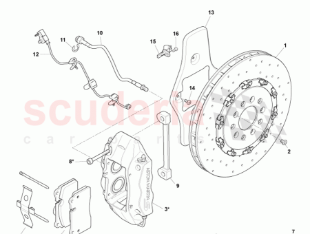 Photo of Caliper Assy Rear No Pads RH Inc Bolts…