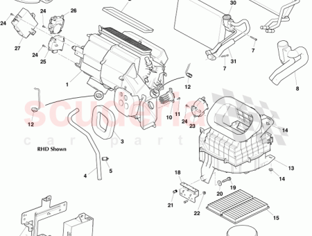 Photo of Evaporator Assy A C LHD 4G43 19A889…