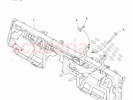 Photo of Cross Beam Assy LHD 12023 14 6008…