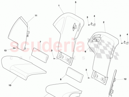 Photo of Bracket Squab Rear Fixing 4G43 41171…