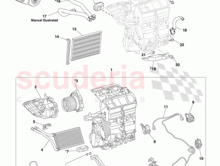 Photo of Evaporator Sub Assy Cooler No 1 88501…