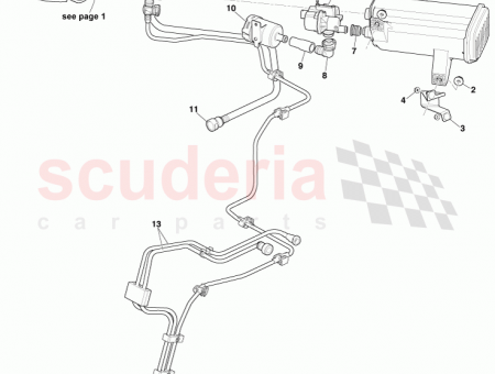 Photo of Bracket carbon canister support 12023 03 8366…