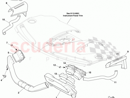 Photo of Duct EOD Assy LH 12023 14 6815…