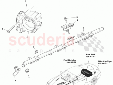 Photo of SENSOR FUEL TEMP…