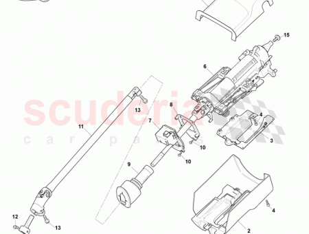 Photo of Shroud assy steering column upper…