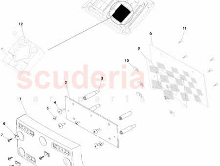 Photo of FRT BOLSTER 6G33 16E146…