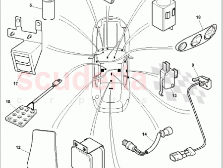 Photo of SEAT SWITCH PACK RH 37…