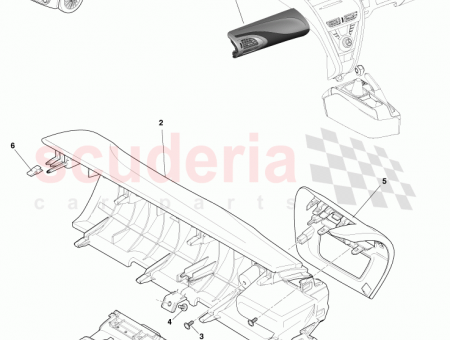 Photo of IP Assy Passenger LHD AY2Y C044K01…