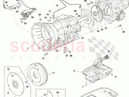 Photo of Flex Plate Rear CD33 6K375…