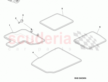 Photo of Mat Assy Rear Floor RH AY2Y 130A36…