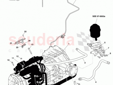 Photo of Pipe Transaxle Cooler 12023 03 8572…