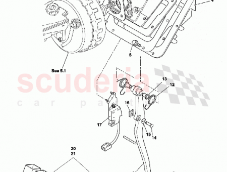 Photo of ASSY ACCEL PEDAL LHD 1R12 382239…