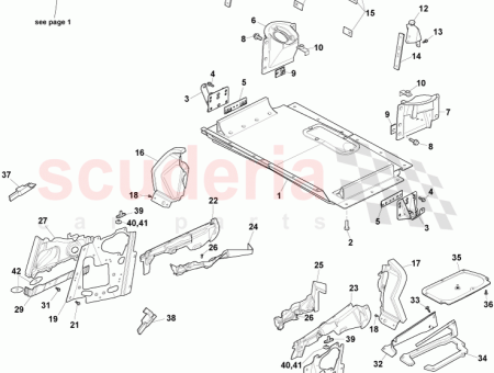 Photo of Bracket Quarter Window Regulator Mounting LH ED33 303A93…