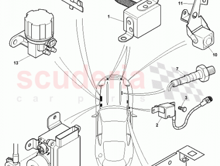 Photo of CLIP AIR BAG CRASH SENSOR CONNECTOR 37…