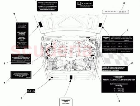 Photo of ASY MANUF PLATE EU 8D33 973615 CA…