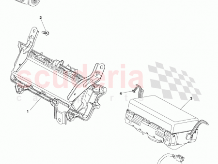 Photo of Air Bag Assy IP Lower No LHD 73900…