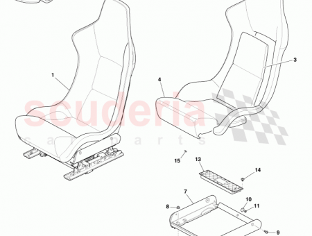 Photo of Cushion Assembly Trimmed 8D33 60050…