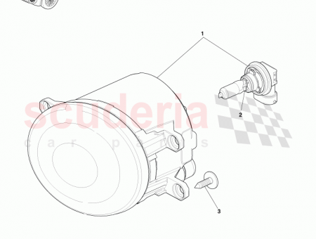 Photo of Bulb Fog Lamp 12V 55W 90981…