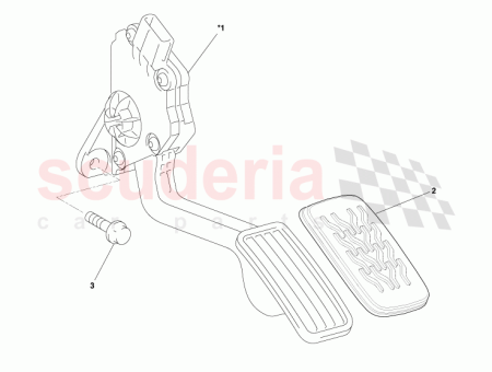 Photo of Pedal Accelerator Assy RHD AUTO 78110…