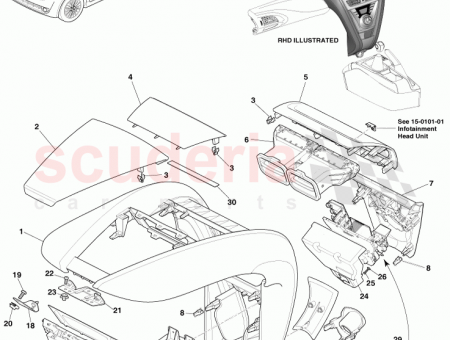 Photo of Bracket Assy CD Unit Fixing RH AY2Y 8843…