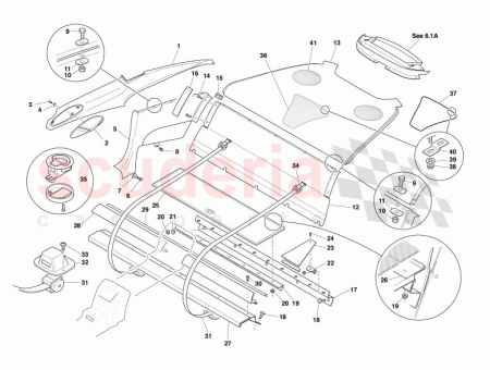 Photo of Screw M4 x 40 black…