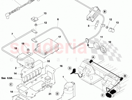 Photo of BATTERY VE EMS TO FRONT FUSEBOX 1R12 370409…