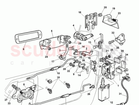 Photo of STRIKER ASSY DOOR LOCK 65 111702…