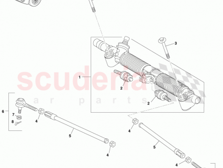 Photo of End Sub Assy Steering Rack 45503…