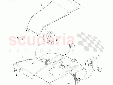 Photo of Panel Assy package tray…