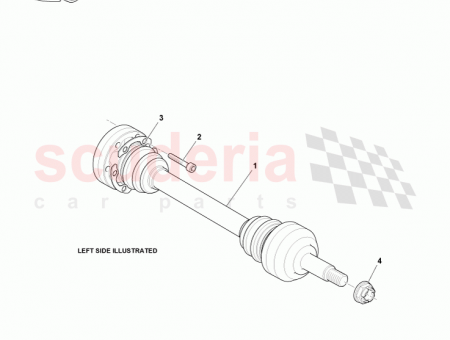 Photo of Nut and Washer assy 2R83 4B423…