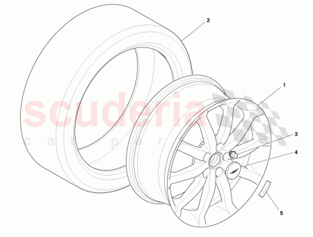 Photo of TPMS Valve and Transmitter Assy CD23 360671…