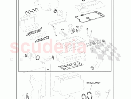 Photo of Gasket Kit Engine Overhaul AUTO 04111…