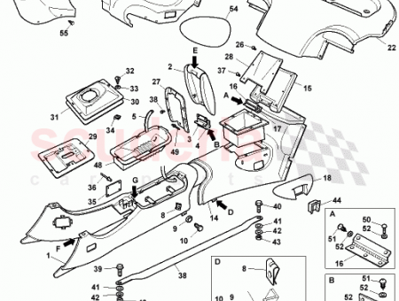 Photo of TRIM ASSY LWR A POST RHD LH 83…