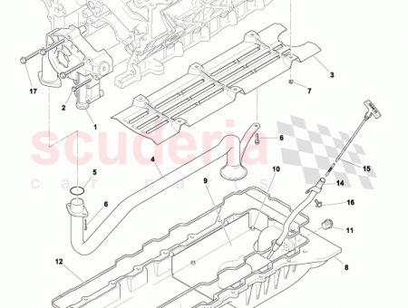 Photo of OIL PAN ASSY 1R12 04…