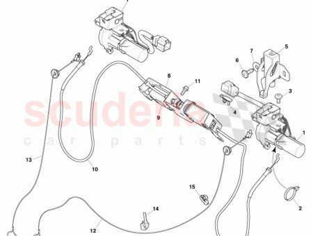 Photo of ACTUATOR BRACKET ASSY LATCH FLAT TOP 6G33 507B36…