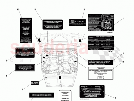 Photo of LABEL EMISSIONS 7G43 973268…