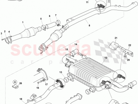 Photo of STUB PIPE REAR AD43 5220…