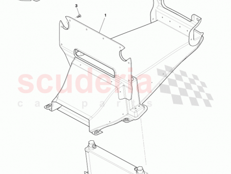 Photo of Duct Transaxle Cooling 12023 03 8266…