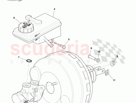 Photo of MST CYL VAC BOOST AD43 2B195…