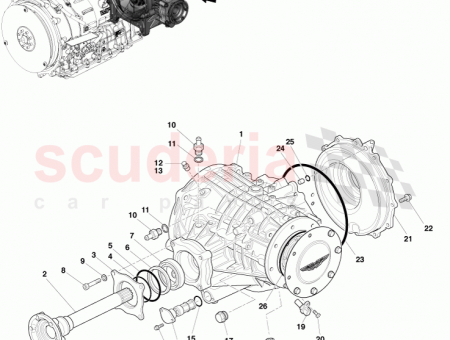 Photo of DIFFERENTIAL AUTO DG43 4200…