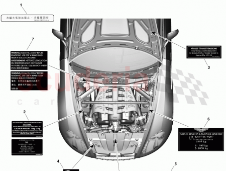 Photo of Manufactures Plate Small Series CY83 973615…