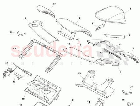 Photo of Panel Assy Lower Passenger Side RHD…