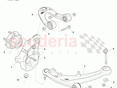 Photo of NUT AND WASHER M14 HEX FL PT PLAS…