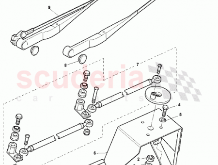 Photo of WIPER ARM PASSENGER SIDE RHD 37…