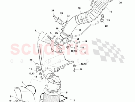 Photo of BRKT A CLNR OTR 4G43 9B609…