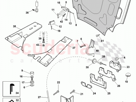 Photo of ENGINE DATA LABEL AUSTRALIA 97…