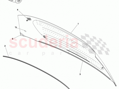 Photo of Glass Sub Assy Back Door AY2Y C42006…