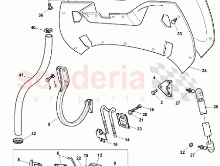 Photo of CARPET ASSY TRUNK LID 83 111292…