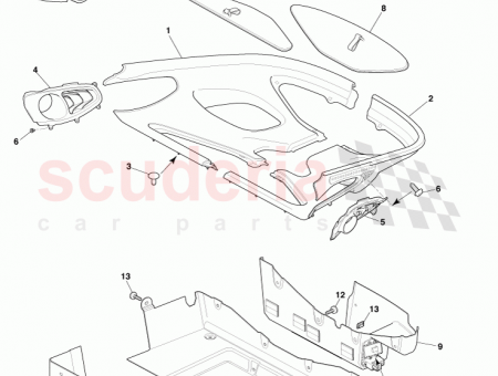 Photo of Lid Assy Rear 12023 14 6356…