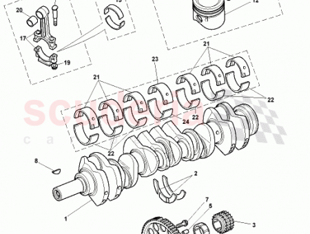 Photo of BEARING SHELL CONNECTING ROD GRADE 2 02…